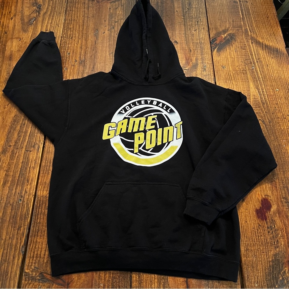 Orlando Game Point Volleyball black hoodie L